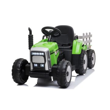  Baby Mix Erick elektromos traktor rózsaszín távirányítóval