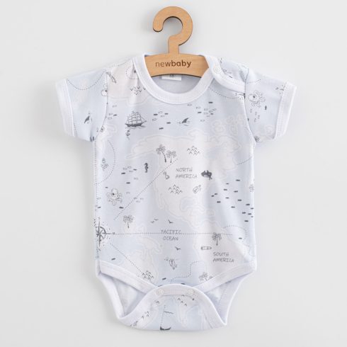 Baba rövid ujjú body New Baby For Babies ocean