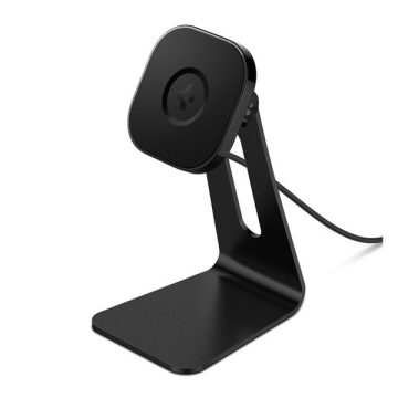   Spigen OneTap S310W Magsafe vezetéknélküli wireless töltő állvány, fekete