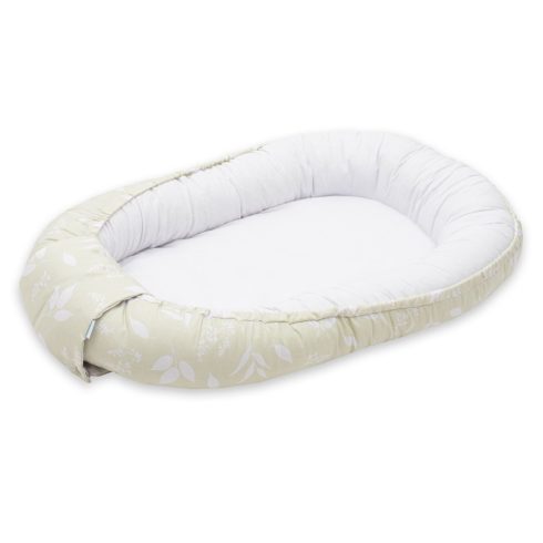 Multifunkcionális babafészek kisbabák számára New Baby Levelek