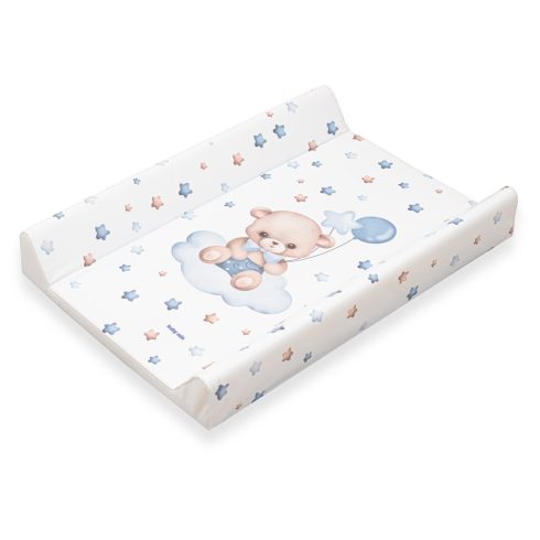 Pelenkázó lap puha Baby Mix Medvídek 47x70cm kék