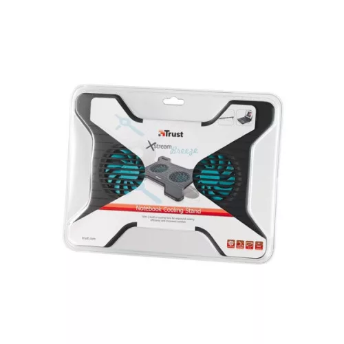 Chladiaca podložka pod notebook Trust Xstream Breeze čierna