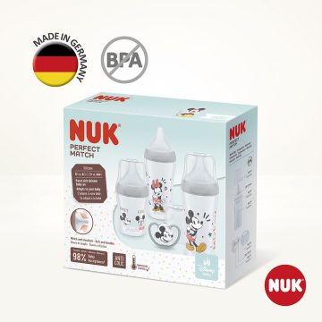 NUK Perfect Match Disney Mickey egér készlet