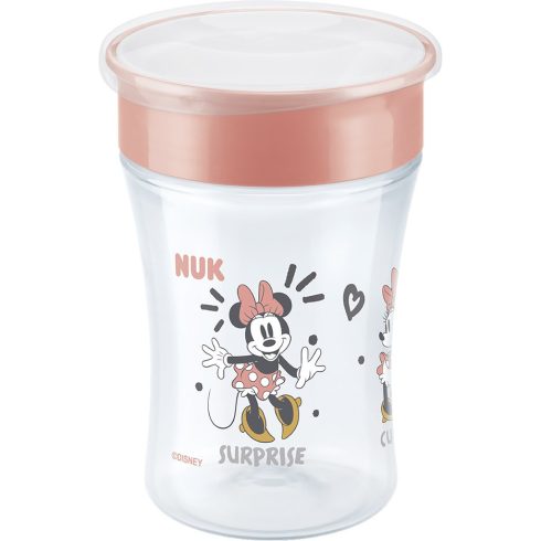 Bájos itató pohár Magic Minnie  NUK (8+ m.) 360°