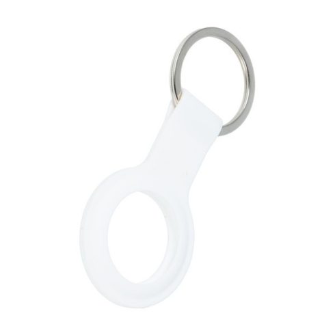 Apple AirTag szilikon pánt, fehér