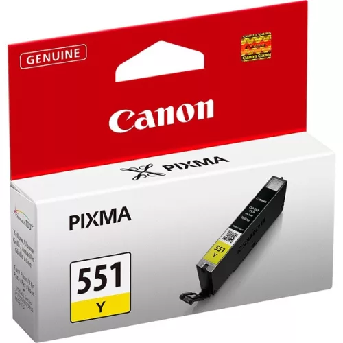 Canon CLI-551 žuti uložak s tintom