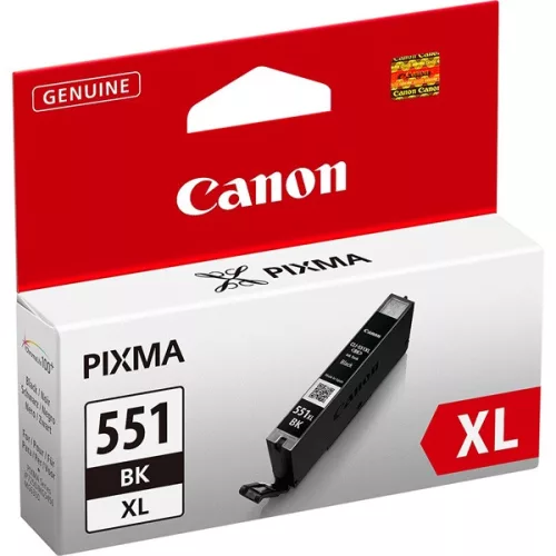 Canon CLI-551Bk XL crni uložak s tintom