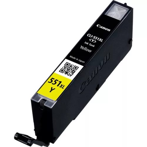 Canon CLI-551 žuti XL uložak s tintom