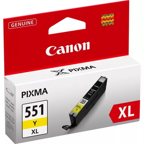 Canon CLI-551 žuti XL uložak s tintom