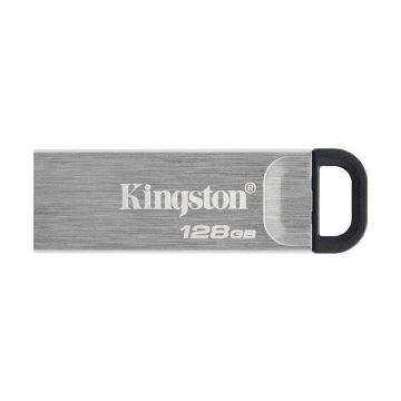   Kingston DataTraveler Kyson 128GB, USB 3.2 pendrive, fém (DTKN/128GB)