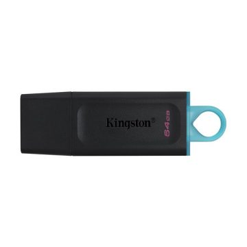   Kingston DataTraveler Exodia 64GB, USB 3.2 pendrive, fekete-kékeszöld (DTX/64GB)