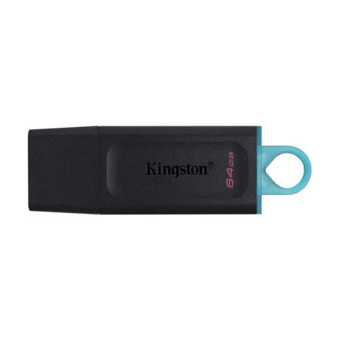 Kingston DataTraveler Exodia 64GB, USB 3.2 pendrive, fekete-kékeszöld (DTX/64GB)