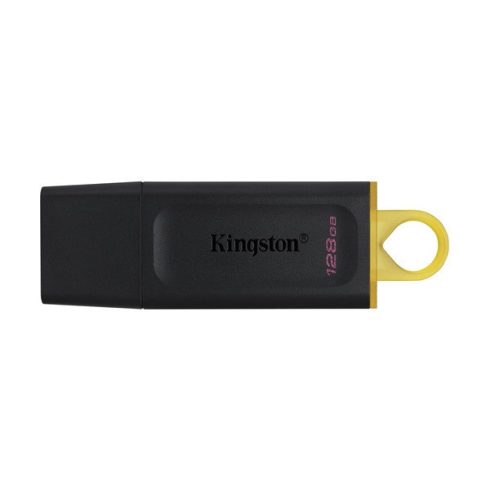 Kingston DataTraveler Exodia 128GB, USB 3.2 pendrive, fekete-sárga (DTX/128GB)