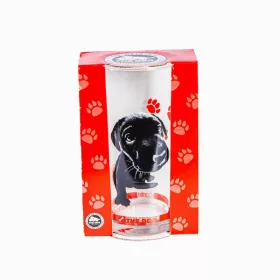 Pahar pentru băutură răcoritoare Iris, Labrador negru