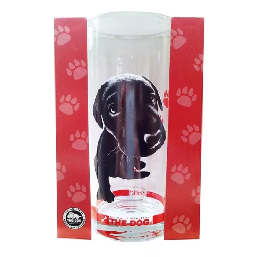 Pahar pentru băutură răcoritoare Iris, Labrador negru