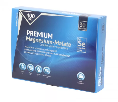 SunlightVitamin Magnesiummalat 400 mg mit organisch gebundenem Selen 80 µg
