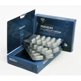 SunlightVitamin Magnesiummalat 450 mg (30 Kapseln) Premium