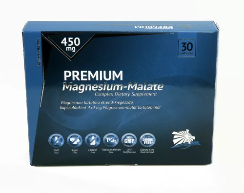 SunlightVitamin Magnesiummalat 450 mg (30 Kapseln) Premium