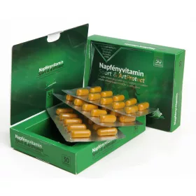   NapfényVitamin Sport & ArtProtect Gelenkschutzkomplex (30 Kapseln)