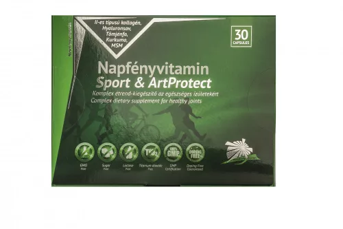 NapfényVitamin Sport & ArtProtect Gelenkschutzkomplex (30 Kapseln)