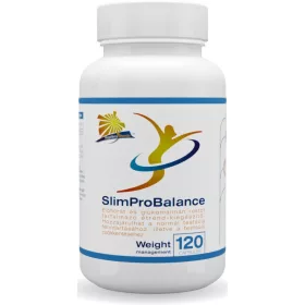   Sunlight Vitamin SlimProBalance 120 Kapseln mit lebender Flora und Probiotika