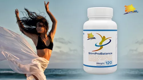 Sunlight Vitamin SlimProBalance 120 Kapseln mit lebender Flora und Probiotika