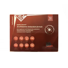   SunlightVitamin ZeroHistamine Antioxidantien-Formel (30 Kapseln)