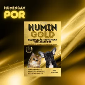   HUMIN GOLD Hydrolysierte Huminsäure 500 g wasserlösliches Pulver