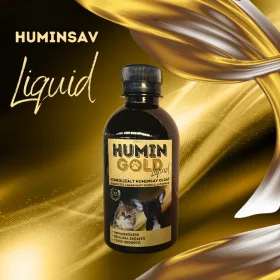   HUMIN GOLD Flüssigkeit, 100 ml Spritze, wirkt sofort, 100 % absorbiert