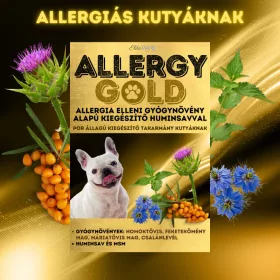   ALLERGY GOLD 500g Anti-Allergie-Nahrungsergänzungsmittel für Hunde