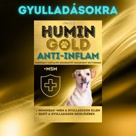   HUMIN GOLD Anti-Inflam 100g (Entzündungshemmendes) Nahrungsergänzungsmittel für Hunde
