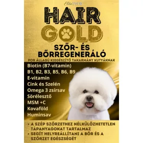   Hair Gold Haar- und Hautregenerationsmischung 100g Nahrungsergänzungsmittel für Hunde