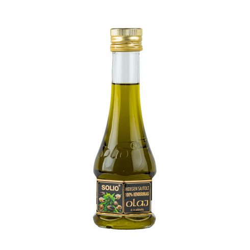 Solio Kendermag olaj 200ml