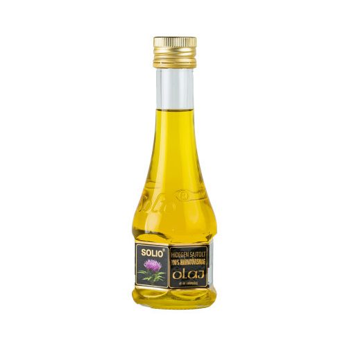Solio Máriatövismag olaj 200ml webshop termék