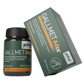 GALLMET-Mix 60 kapsula žučne kiseline i bilja