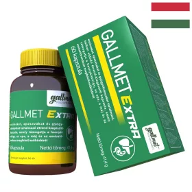 GALLMET Extra 60 kapsula