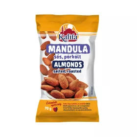 Kalifa Mandeln, natur, gesalzen und geröstet, 70 g