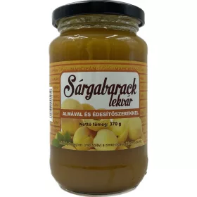 Aprikosenmarmelade mit Xylit 370g Bakos