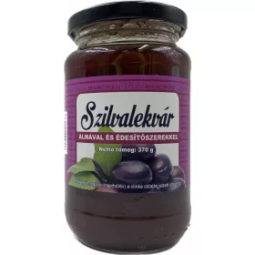 Pflaumenmarmelade mit Xylit, 370 g, Bakos