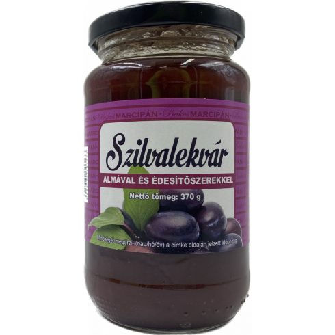 Szilvalekvár xylittel 370g Bakos