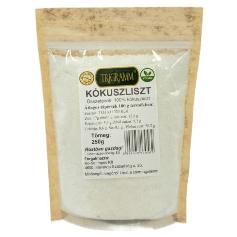 Trigramm Kókuszliszt 250g