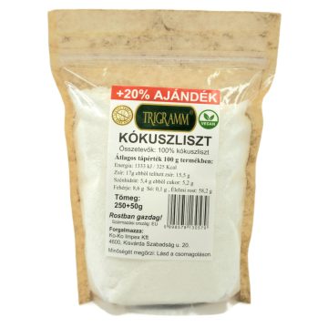 Trigramm Kókuszliszt 300g (250+50g)