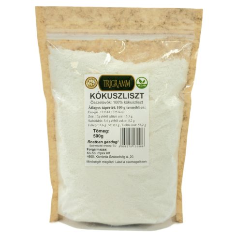 Trigramm Kókuszliszt 500g