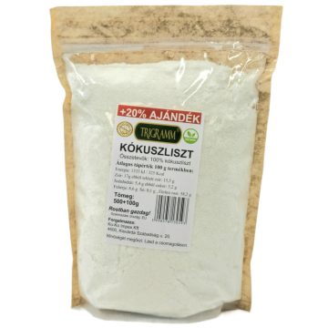 Trigramm Kókuszliszt 600g (500+100g)