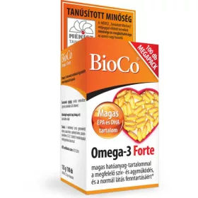 BioCo Omega-3 Forte Megapack 100 Weichgelatinekapseln