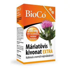 BioCo Mariendistel Extra 200 mg 80 Filmtabletten