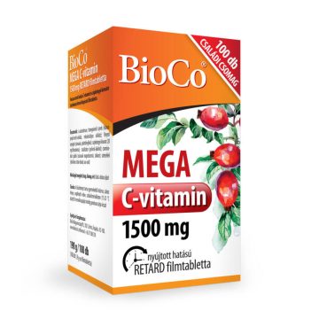 BioCo MEGA C-vitamin 1500mg 100db filmtabletta