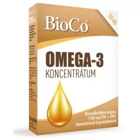 BioCo Omega-3-Konzentrat 1500 mg 30 Kapseln