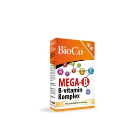 BioCo Mega-B Vitamin-B-Komplex, 60 Filmtabletten
