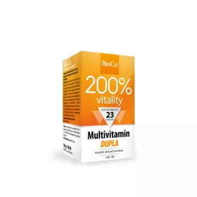   BioCo Multivitamin Doppel 200% 100 Filmtabletten mit Meeresmagnesium